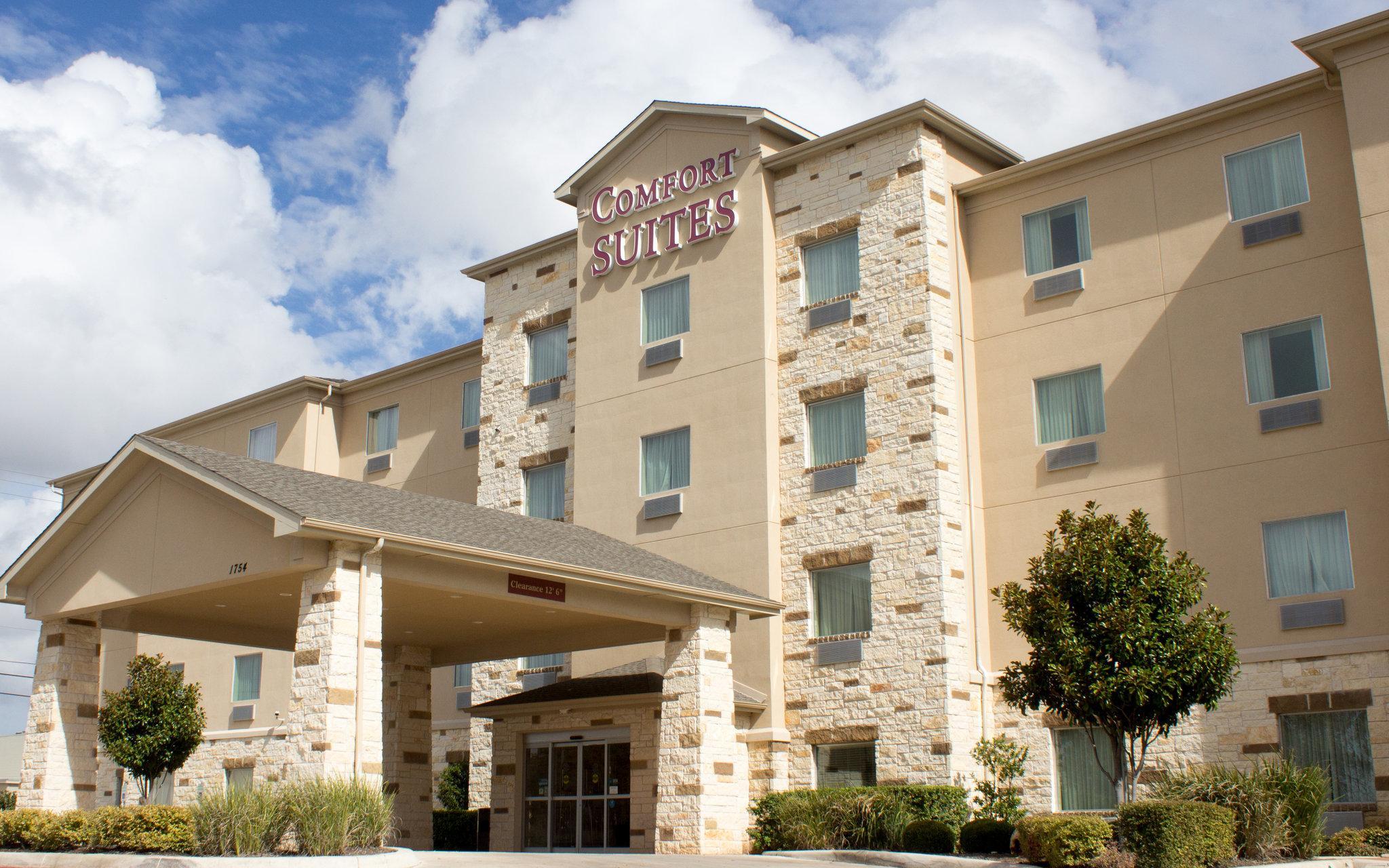Comfort Suites San Antonio North - Stone Oak Exterior photo