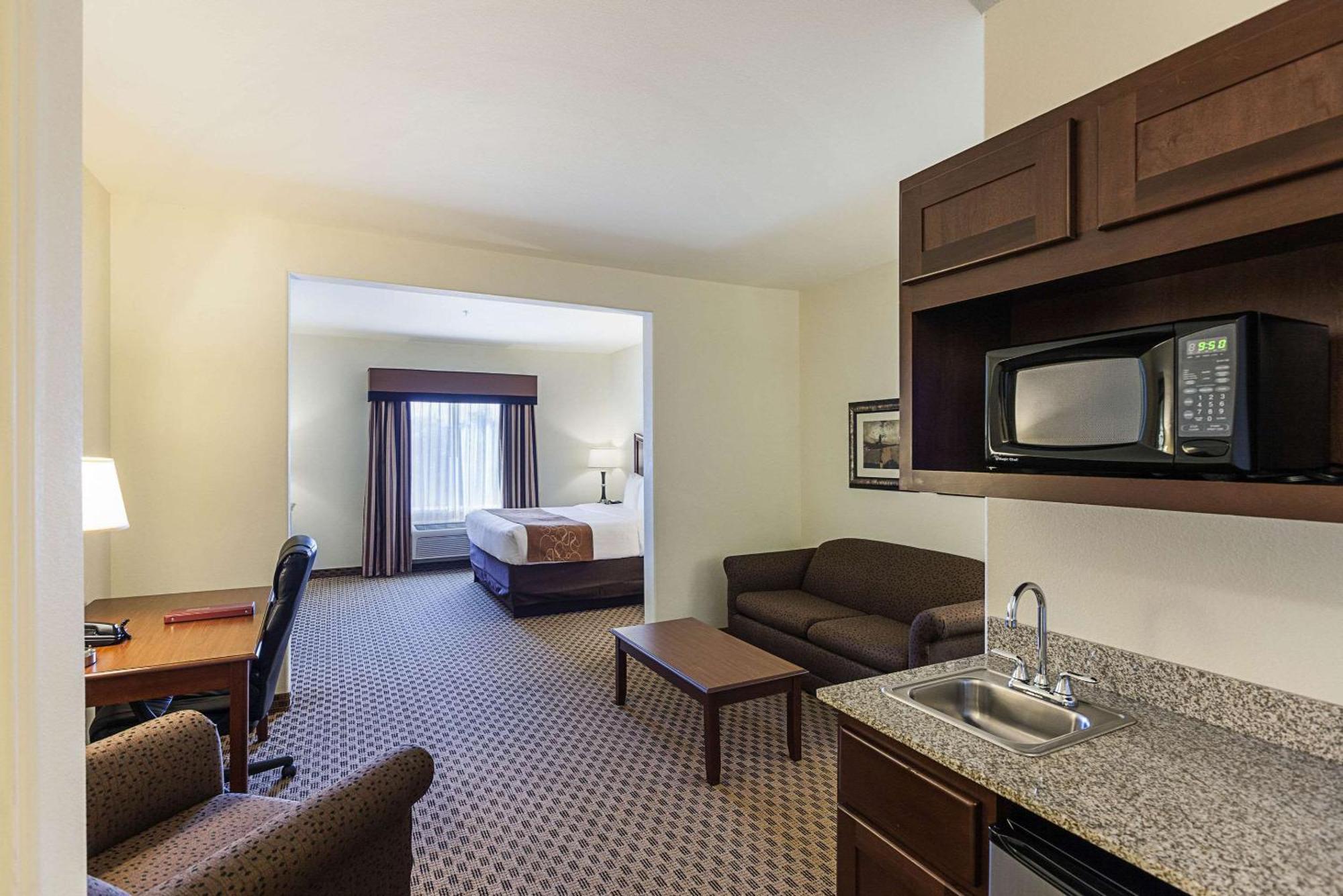 Comfort Suites San Antonio North - Stone Oak Exterior photo