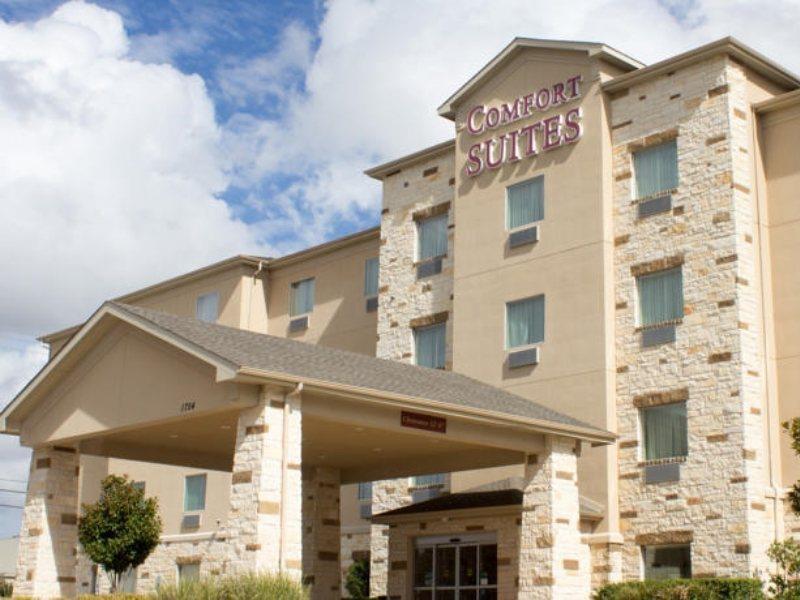 Comfort Suites San Antonio North - Stone Oak Exterior photo