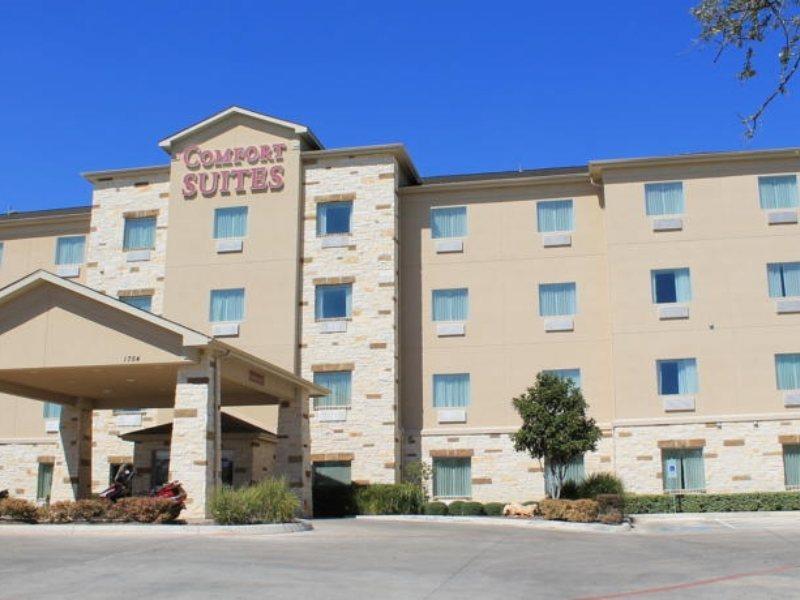 Comfort Suites San Antonio North - Stone Oak Exterior photo